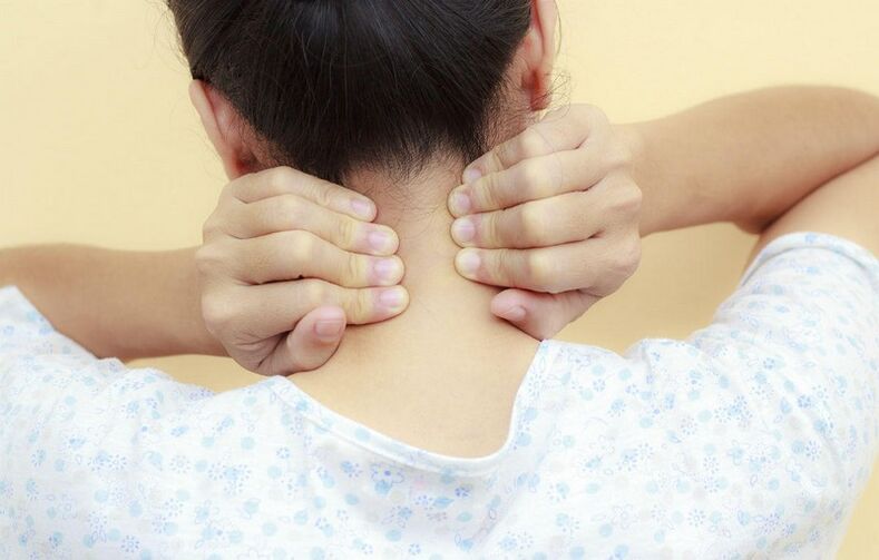 Selbstmassage bei Nackenschmerzen
